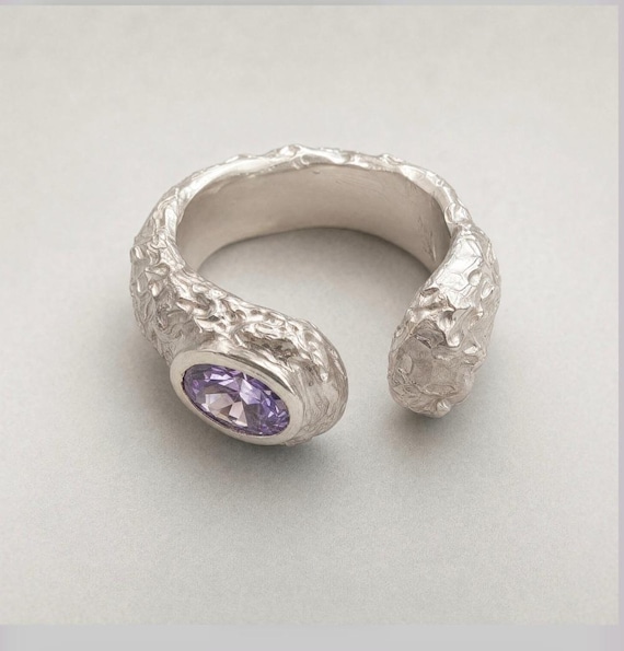 Statement Open Ring
