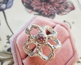 Statement Flower Ring