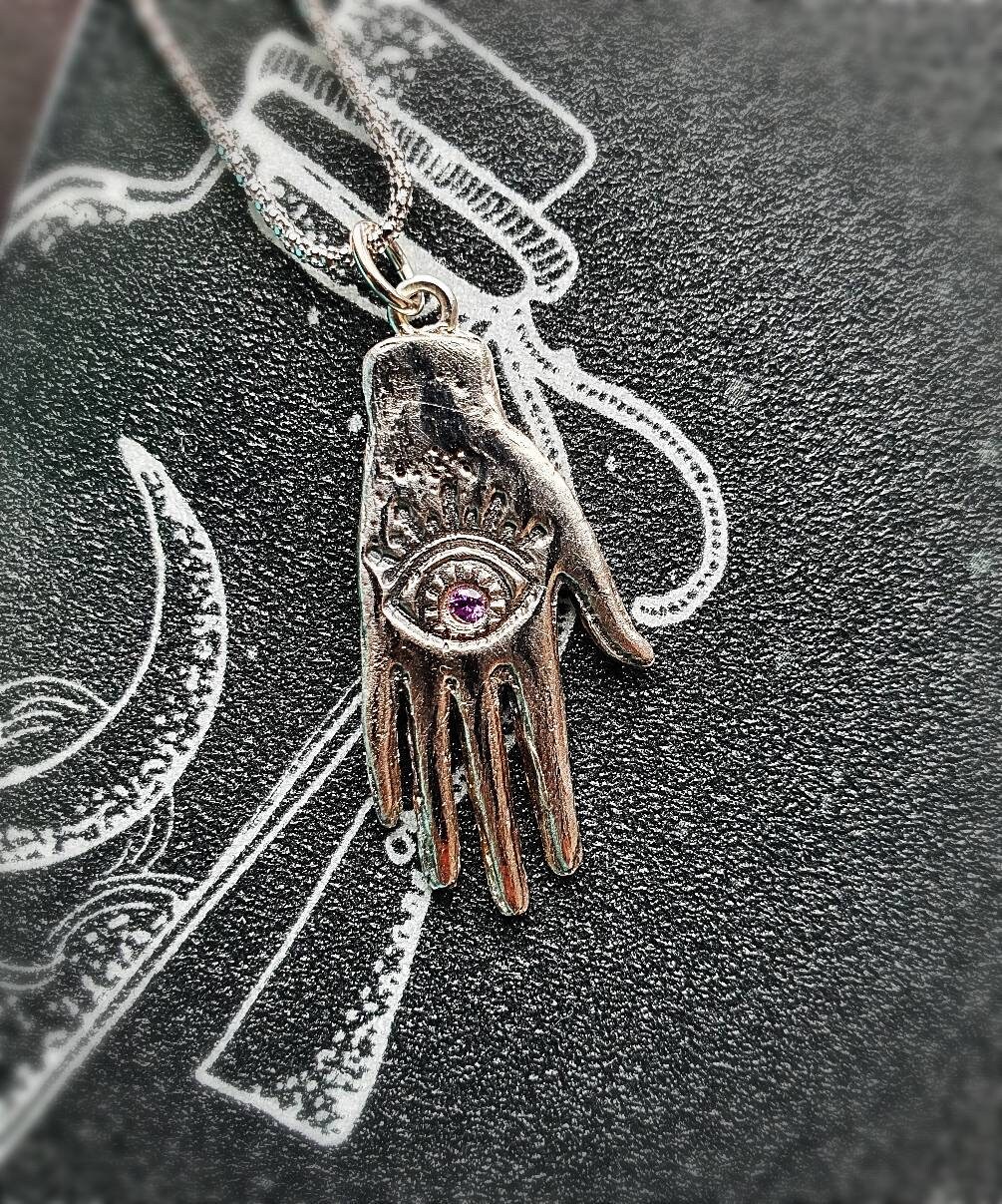 Steampunk Robot Charm For Men Women COPPERTIST.WU Mechanical Hand ...
