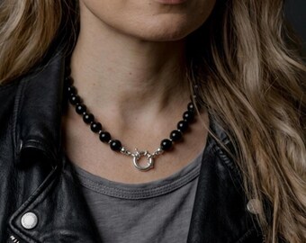 Black Tourmaline Protection Necklace