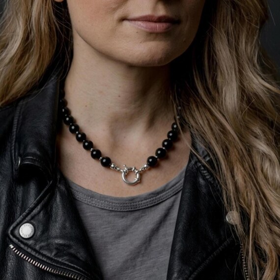 Black Tourmaline Protection Necklace