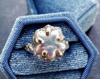 Star Pearl Ring