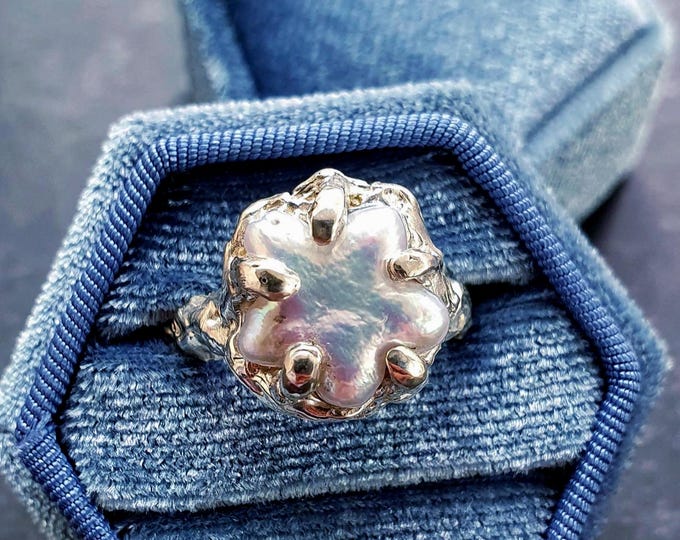 Star Pearl Ring