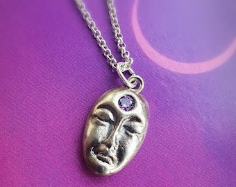 Divine Feminine Goddess Necklace