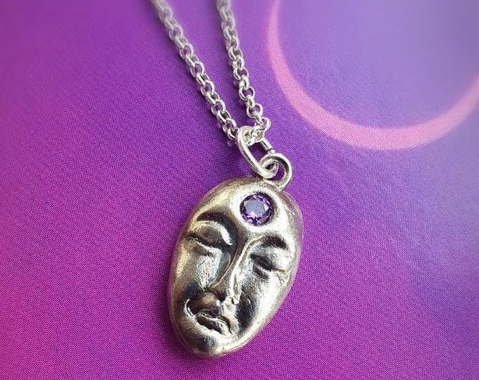 Divine Feminine Goddess Necklace