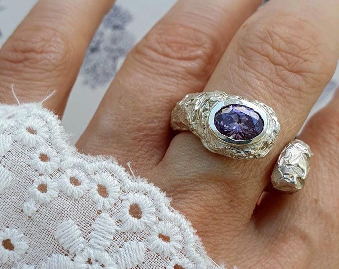 Statement Open Ring