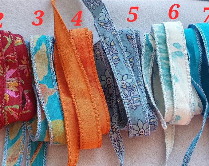 Jewelry Silk Ribbons for Necklaces or Bracelets