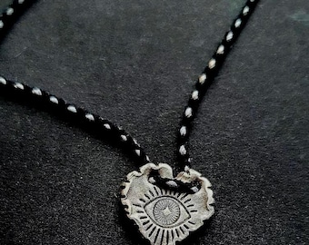 Evil Eye Heart Protection Amulet