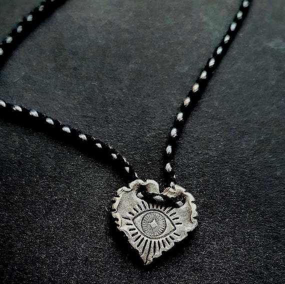 Evil Eye Heart Protection Amulet