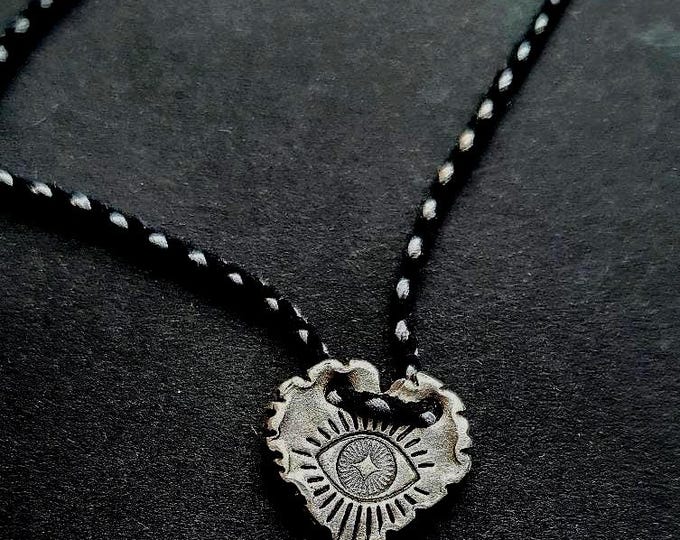 Evil Eye Heart Protection Amulet