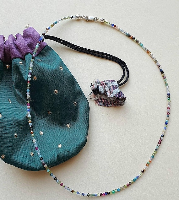 Tiny Gemstone Necklace