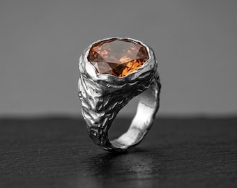 Sterling Silver 925 Signet Ring