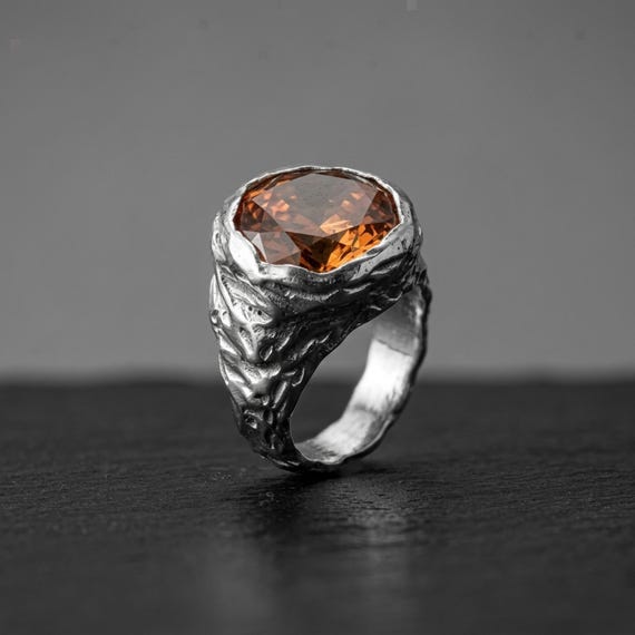 Sterling Silver 925 Signet Ring