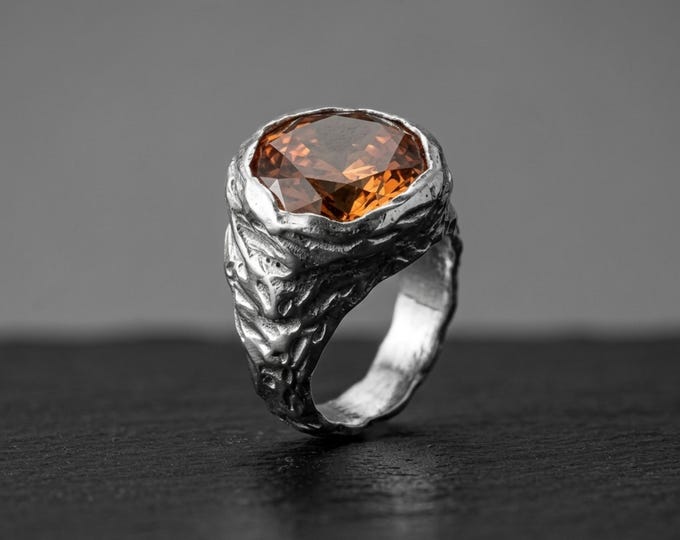 Sterling Silver 925 Signet Ring