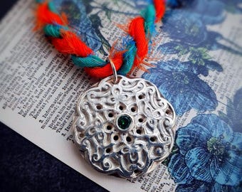 Flower Mandala Necklace