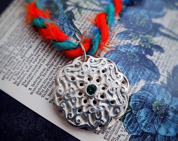 Flower Mandala Necklace