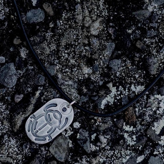 Scarab Beetle Necklace