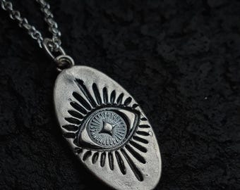 Evil Eye Pendant