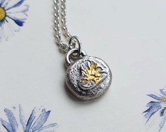 Pebble Heart Necklace