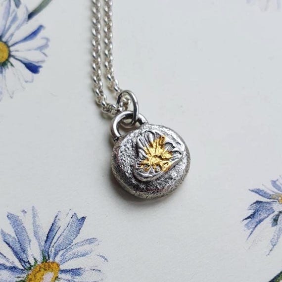 Pebble Heart Necklace