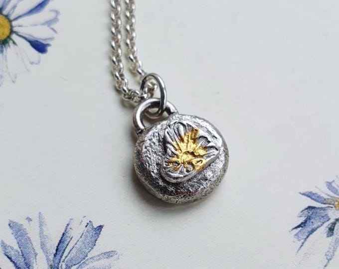 Pebble Heart Necklace