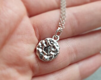 Rough Sapphire Necklace