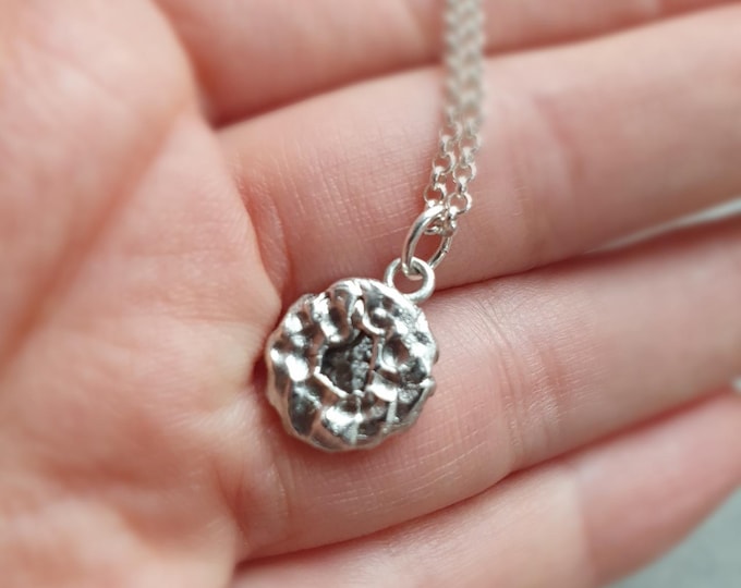 Rough Sapphire Necklace
