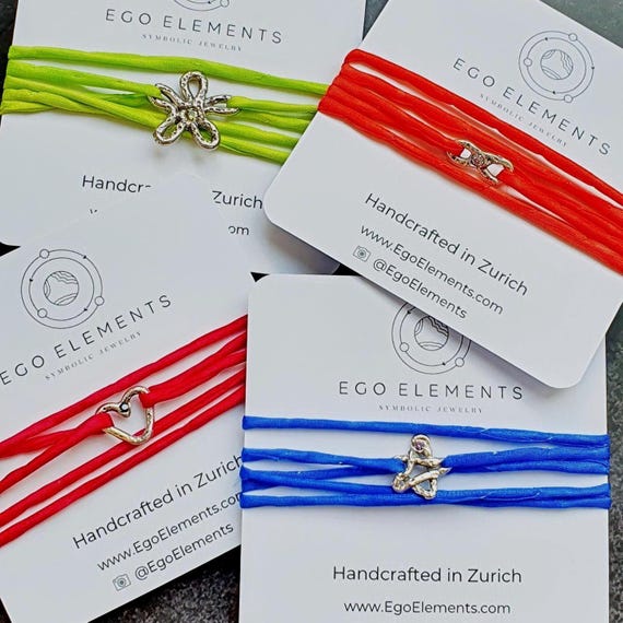 Artisan Silk Bracelet