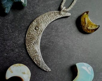 Unique Moon Necklace