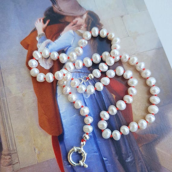 Summer Pearl necklace