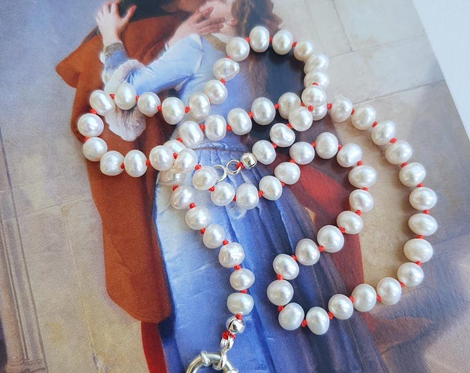 Featured listing image: Summer Pearl necklace