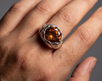 Sterling Silver 925 Signet Ring