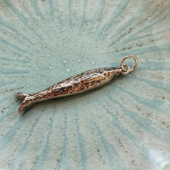 Sardine Fish Pendant