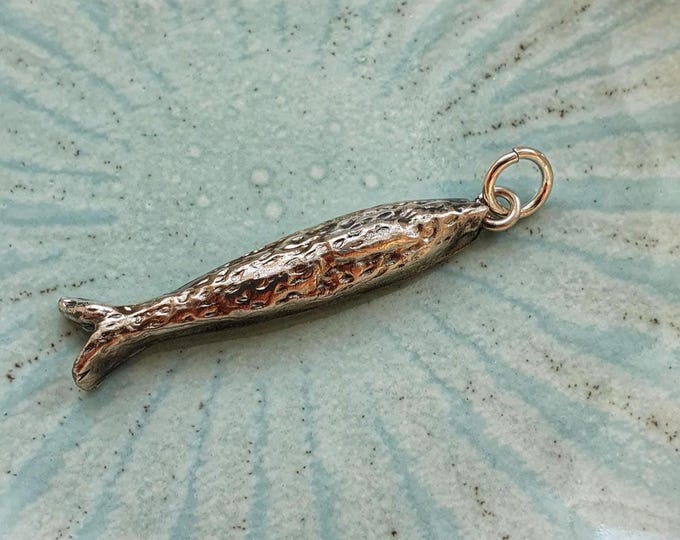 Sardine Fish Pendant