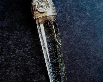 Starbrary Quartz Pendant for Healing & Channeling