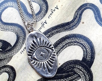 Evil Eye Pendant