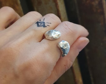 Raw Irregular Ring