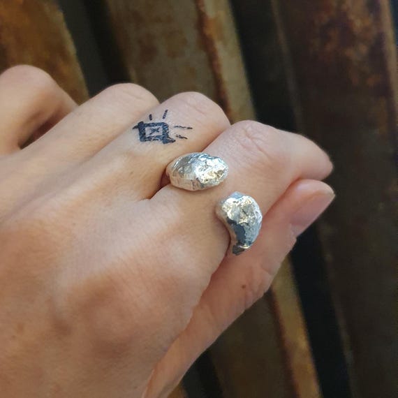 Raw Irregular Ring