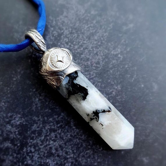 Moonstone Point Pendant