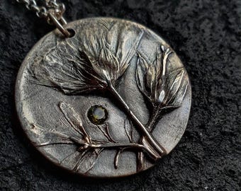 Wildflower pendant