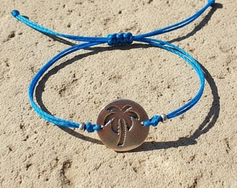 Palm Tree summer bracelet