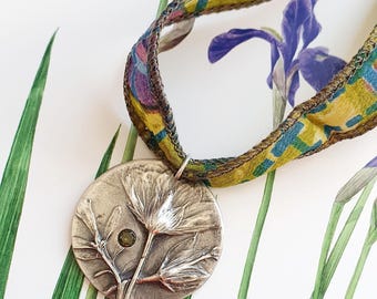 Wild Poppy Pendant