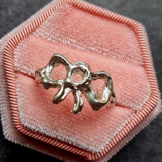 Sterling Silver Bow Ring
