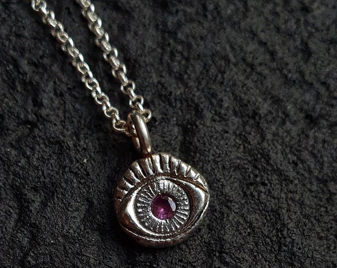 Evil Eye Amulet necklace