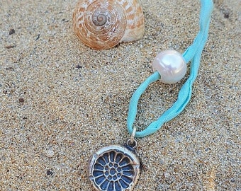 Beach Flower necklace
