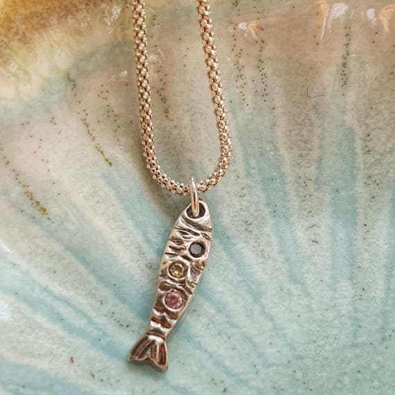 Sardine Pendant