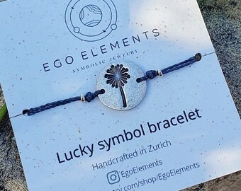 Dandelion bracelet