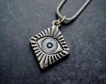 Evil Eye Pendant Necklace