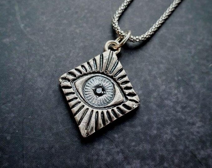 Evil Eye Pendant Necklace