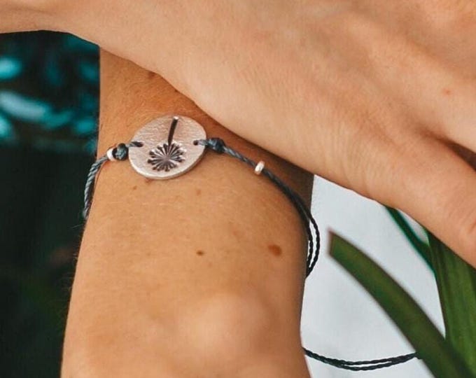 Dandelion bracelet